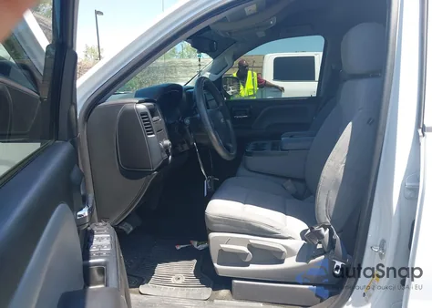 2018 Chevrolet Silverado 1500 Custom from USA, damaged, VIN 3GCPCPEC9JG346028